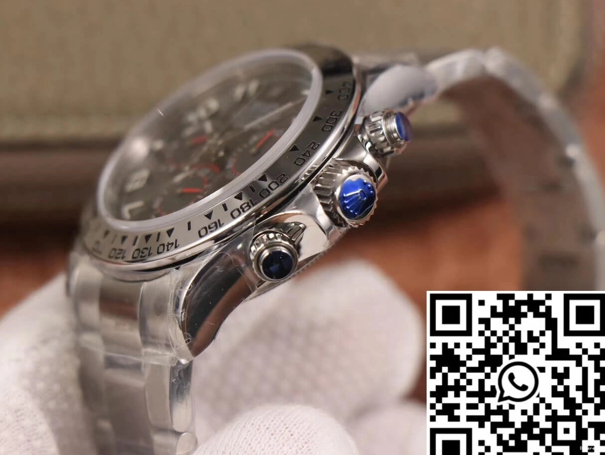 JH Rolex 116509 Factory Stainless Cozy 1032 Steel Daytona Cosmograph 0820